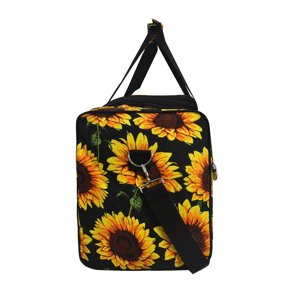 SALE! Sunflower NGIL Canvas 20 Duffle Bag