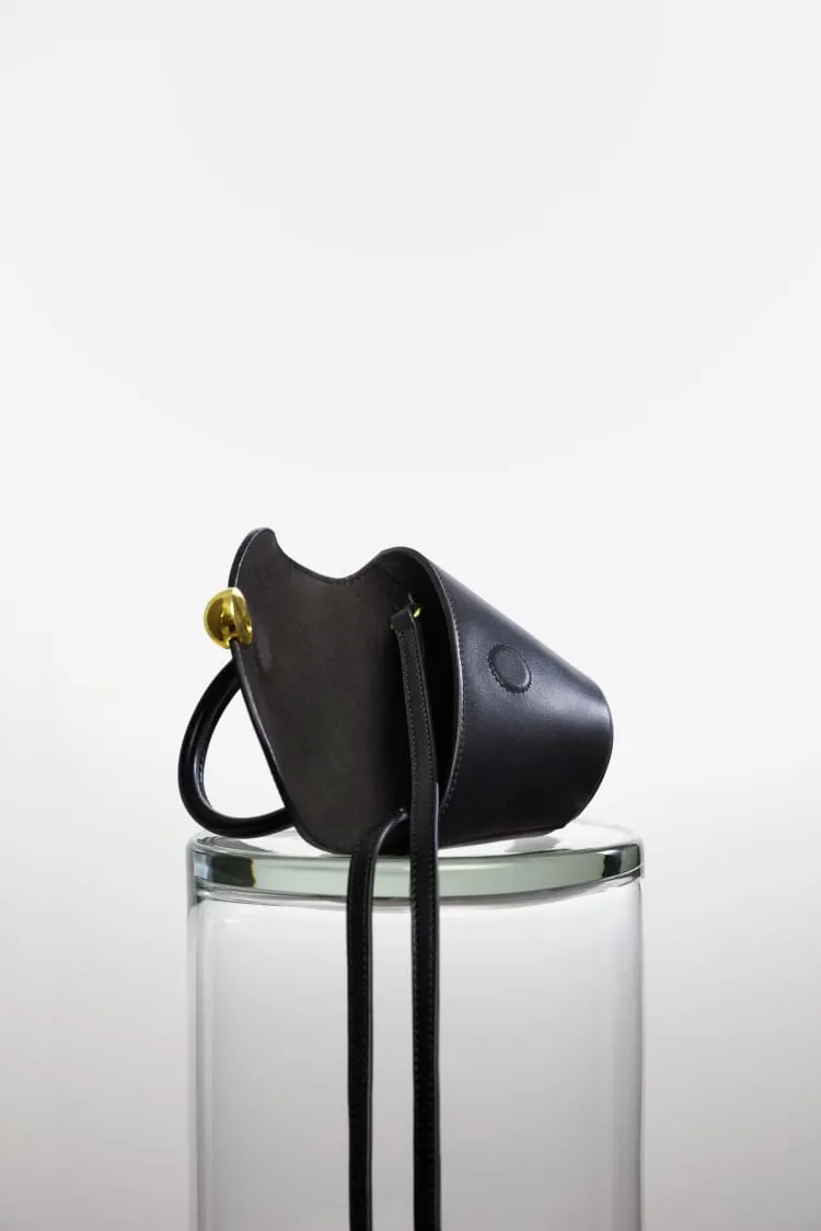 Small black bag