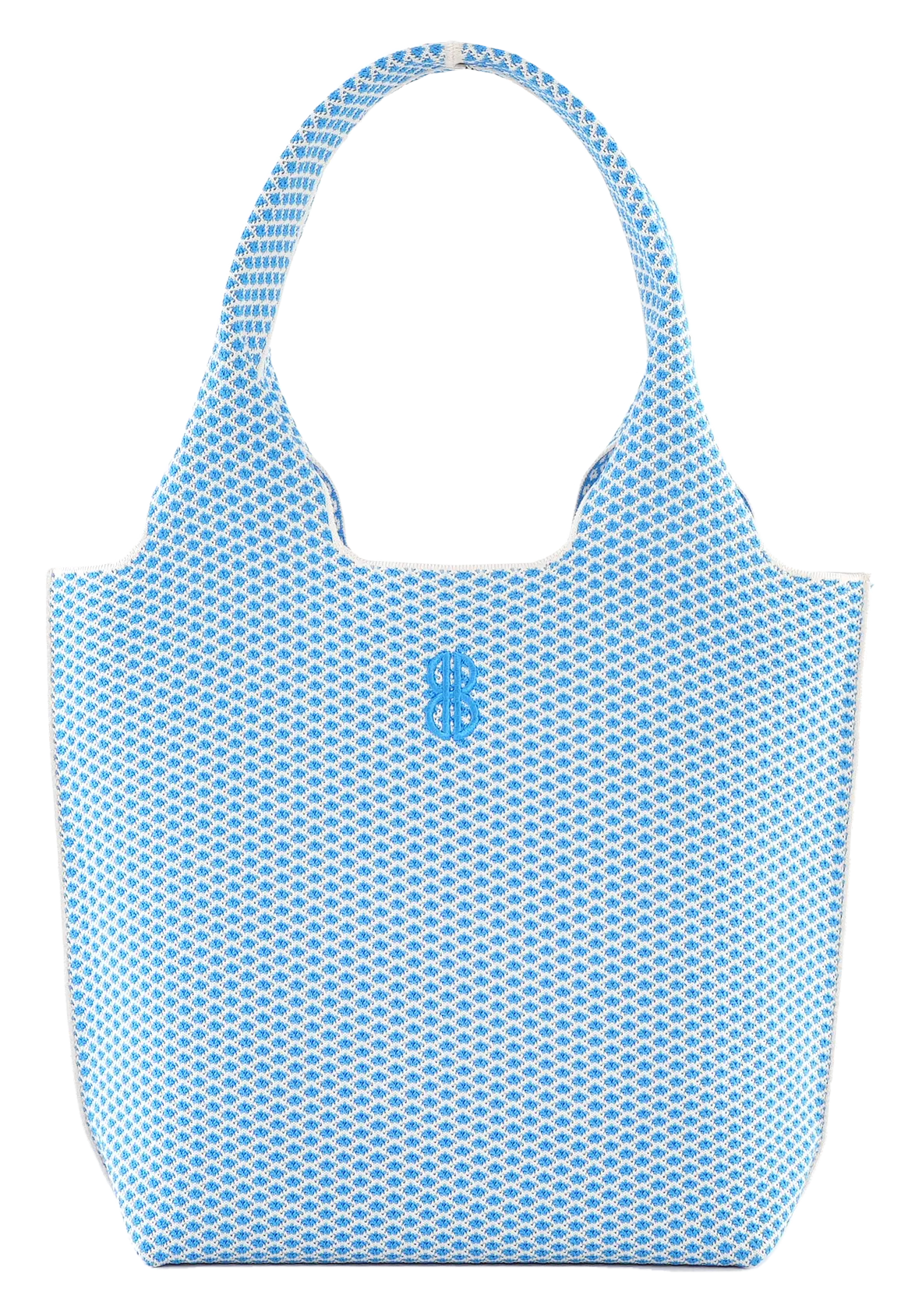 Sutton City Tote - Blue Diamond - Medium