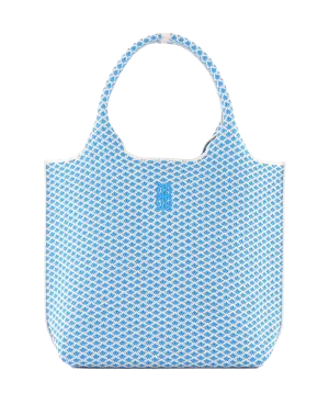 Sutton City Tote - Blue Diamond - Small