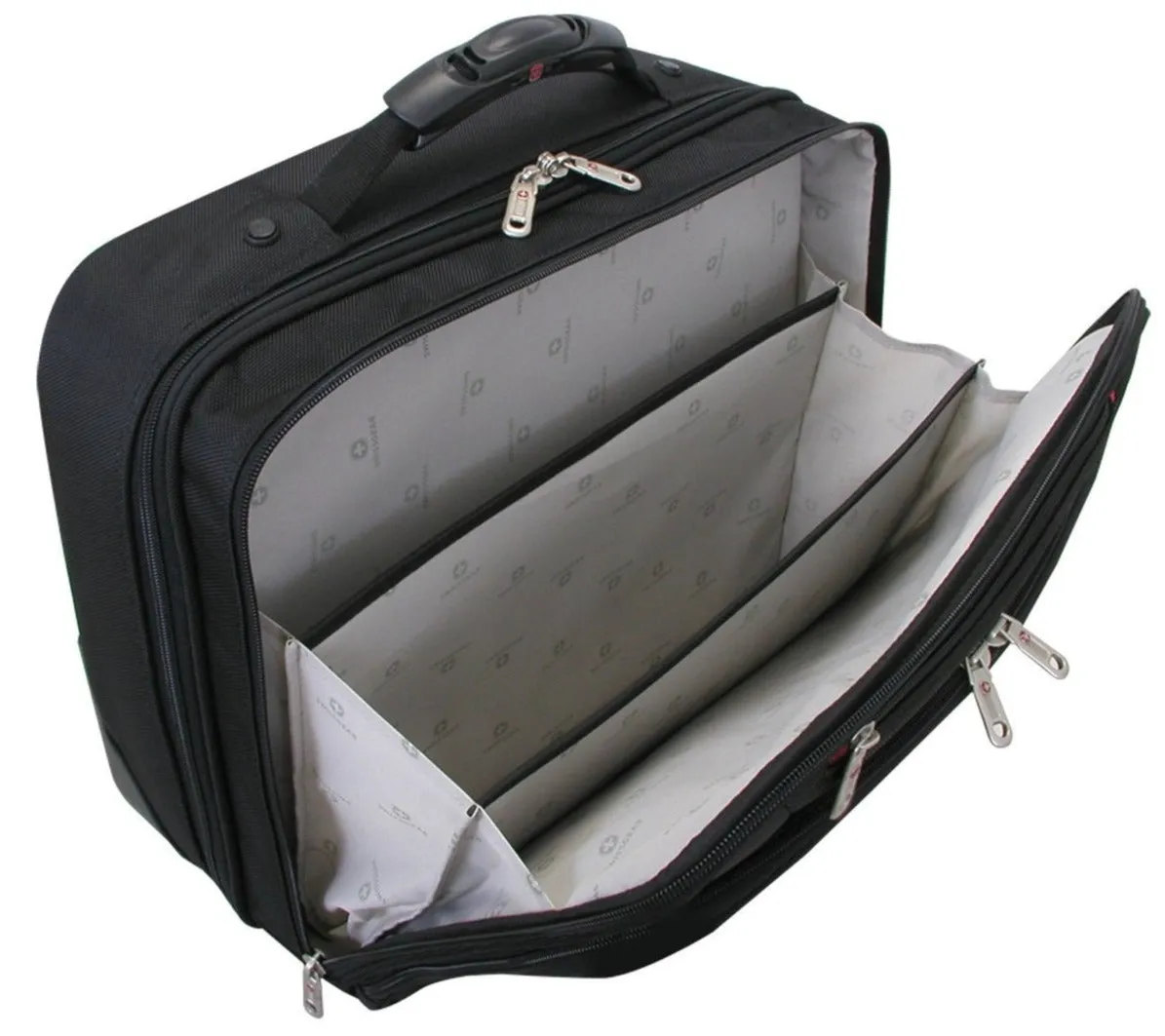 Swiss Gear 10Lts Briefcase (Black)