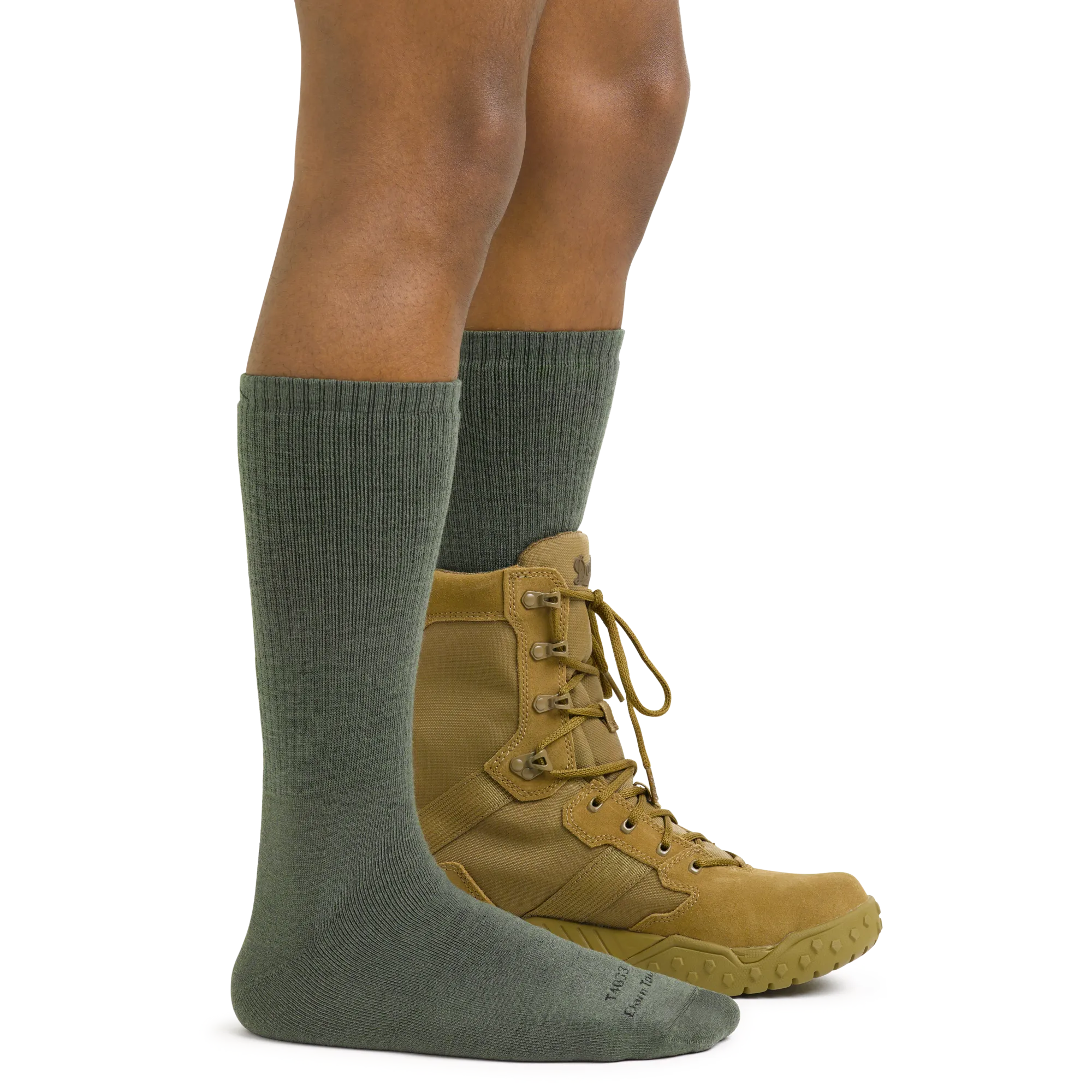 T4033 Boot Heavyweight Tactical Sock with Full Cushion