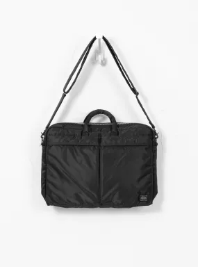 TANKER 2Way Briefcase Black