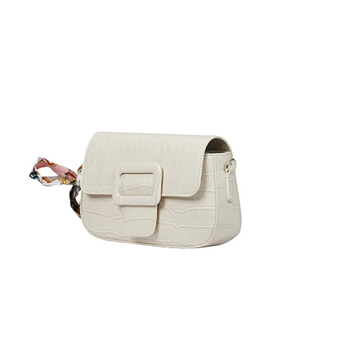 Textured Shoulder Bag, BD 48