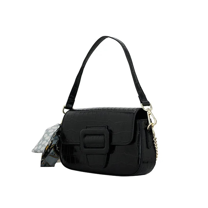 Textured Shoulder Bag, BD 48