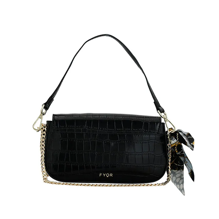 Textured Shoulder Bag, BD 48