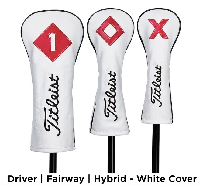 Titleist Premium Headcover (Hybrid)