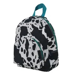 Turquoise Cow NGIL Mini Backpack