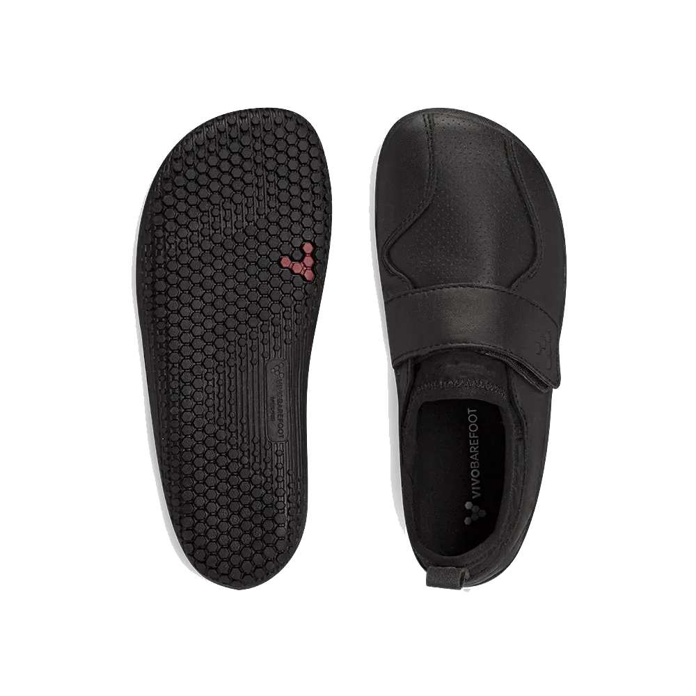 Vivobarefoot Primus School II Kids Obsidian