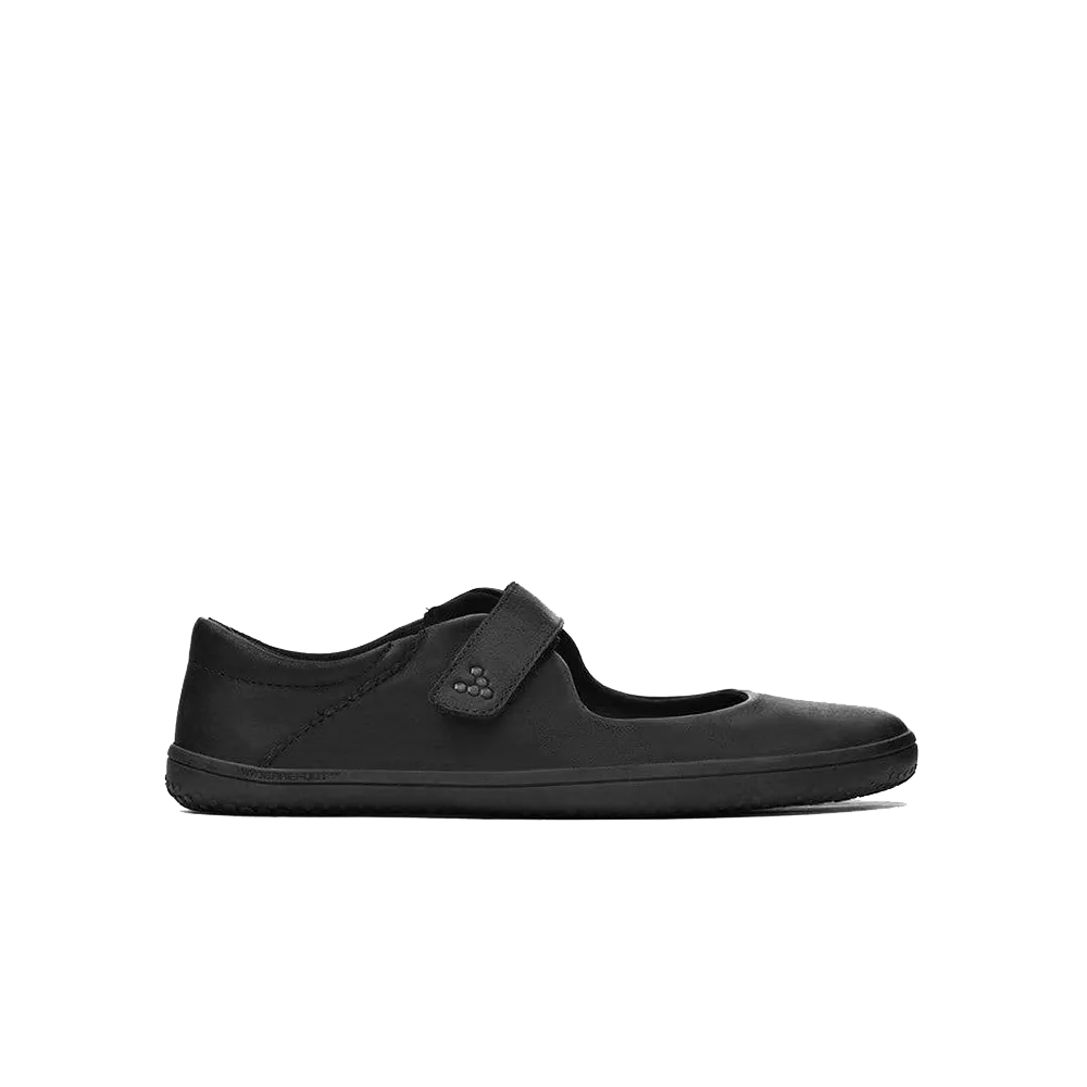 Vivobarefoot Wyn Junior Black