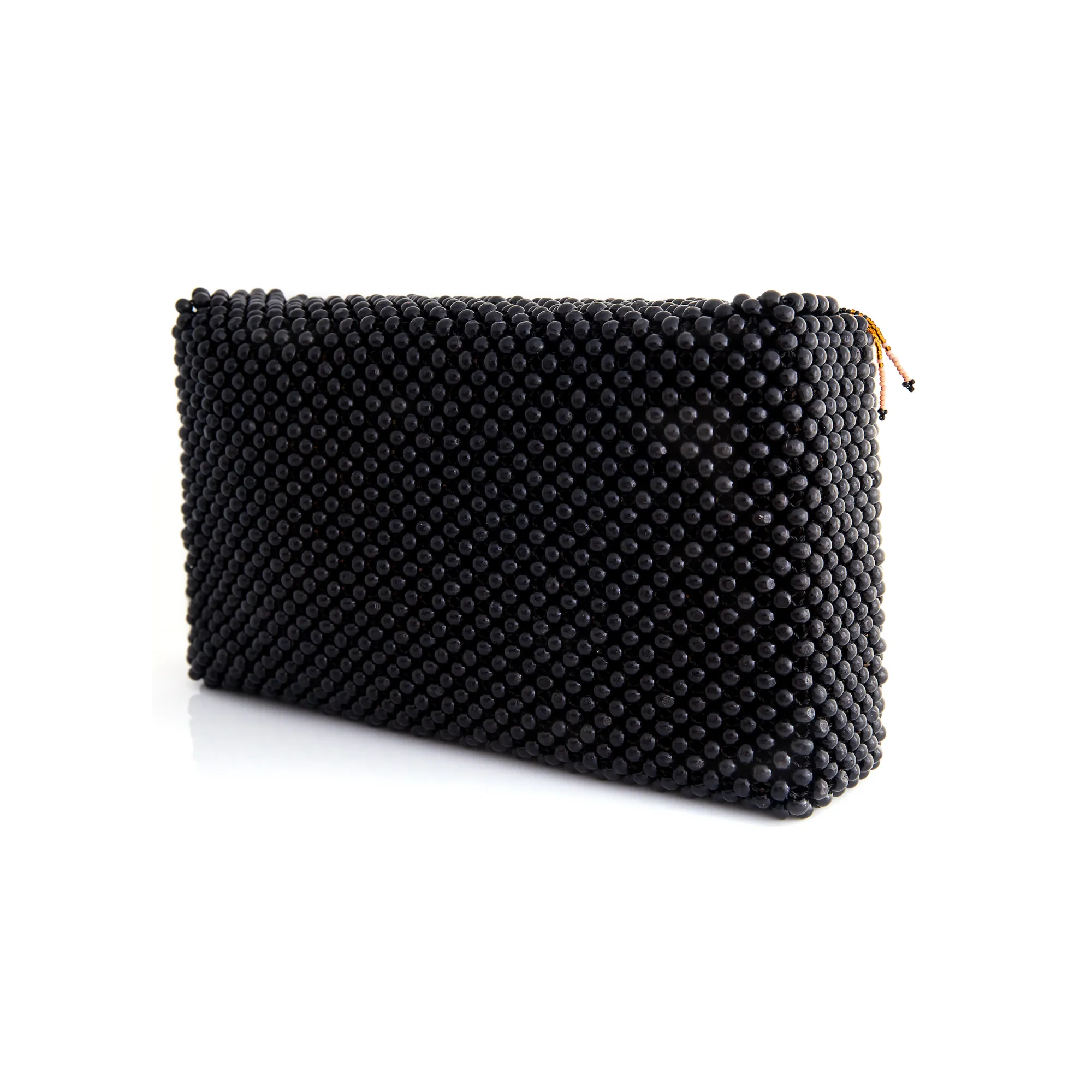 Waterfall Clutch Black