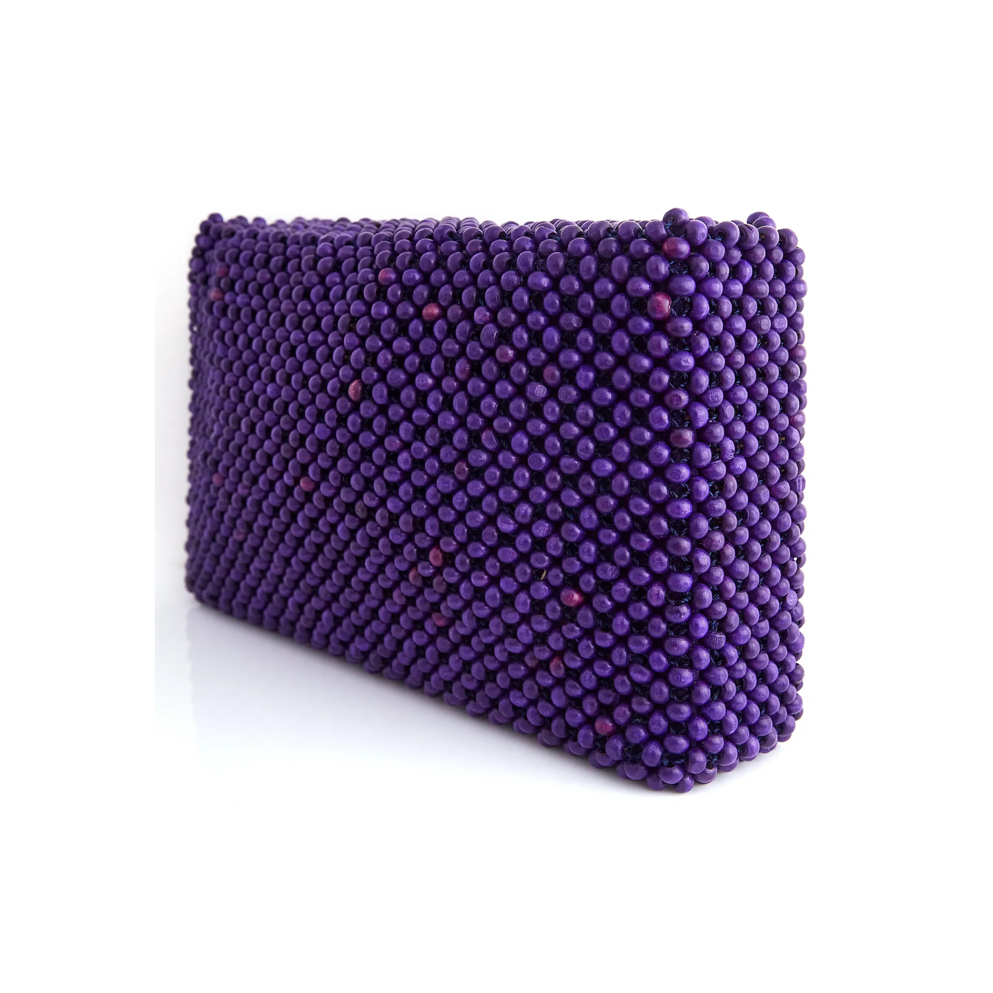 Waterfall Clutch Purple