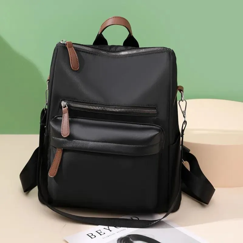 Women's Cool Backpack DV1145 - Fashion Waterproof Oxford Bags