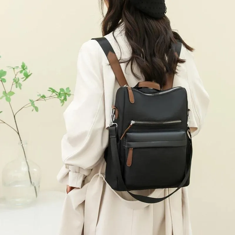 Women's Cool Backpack DV1145 - Fashion Waterproof Oxford Bags