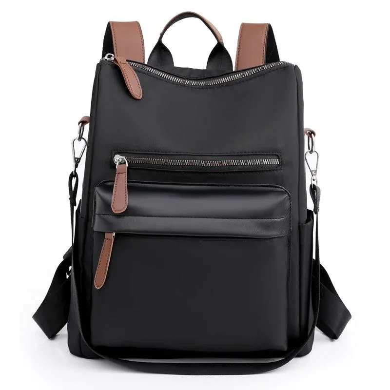 Women's Cool Backpack DV1145 - Fashion Waterproof Oxford Bags