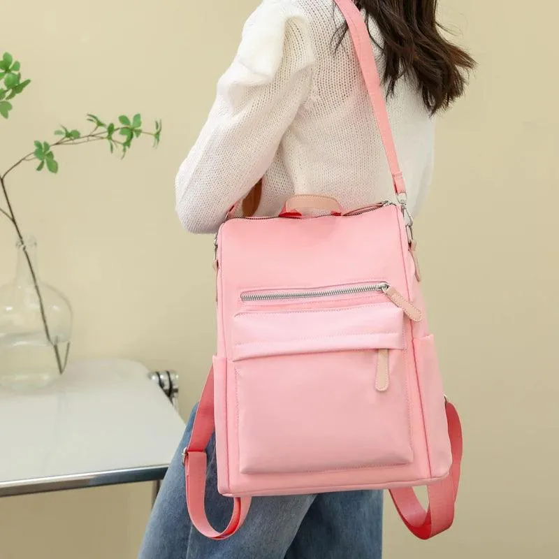 Women's Cool Backpack DV1145 - Fashion Waterproof Oxford Bags