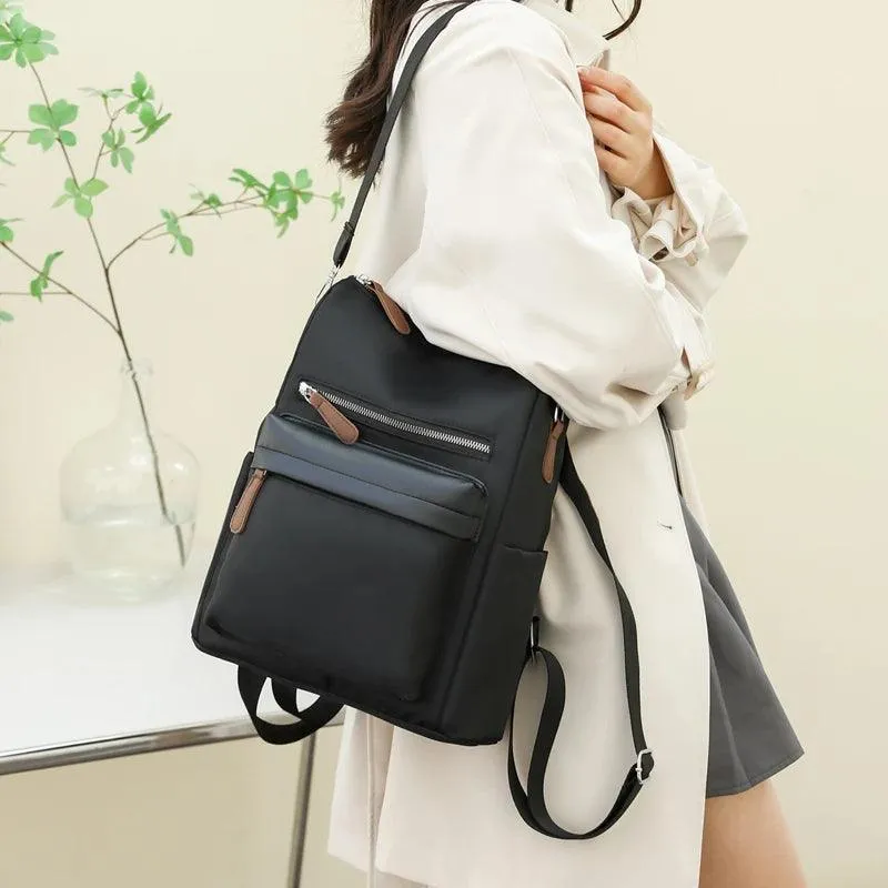 Women's Cool Backpack DV1145 - Fashion Waterproof Oxford Bags