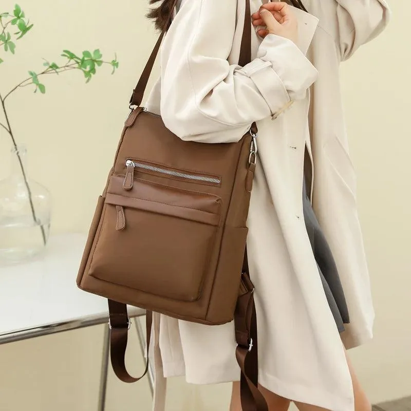 Women's Cool Backpack DV1145 - Fashion Waterproof Oxford Bags