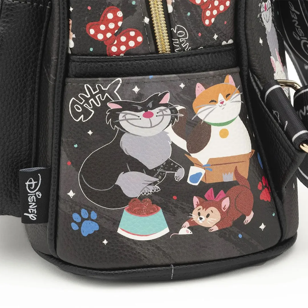 WondaPop Cats of Disney Mini Backpack